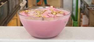 Strawberry Rasmalai