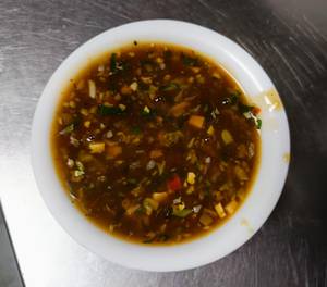 Veg Munchow Soup