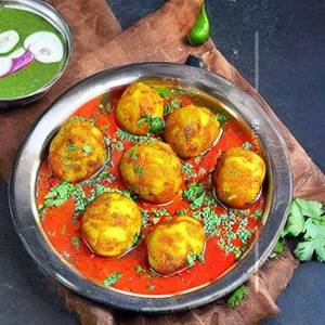 Kashmiri Dum Aloo  