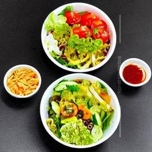 Veggir Soute Salad (hot)