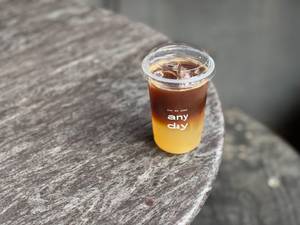 Citrus Honey Iced Americano