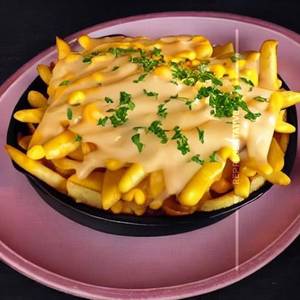 Corn Cheesy Fries 