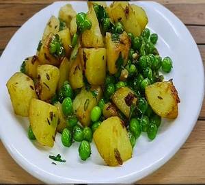 Potato Peas Dry