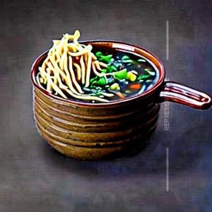 Chicken noodles soup