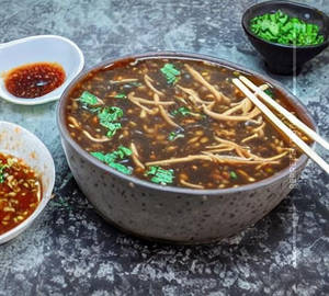 Chicken Manchow Soup