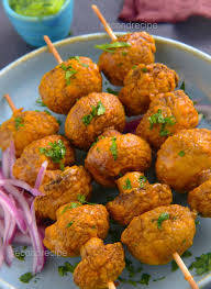 Mashroom tikka