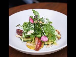 Grilled Zucchini & Apple (Signature)