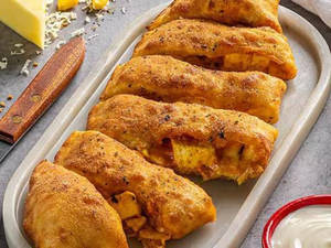 Stuffed Garlic Bread