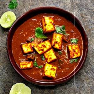 Paneer Bhunji (Gravy)