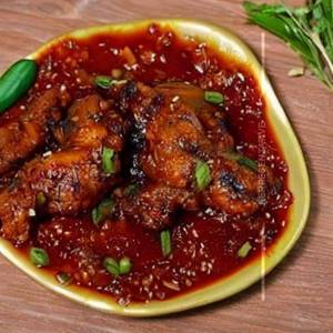 Chicken Soya Garlic