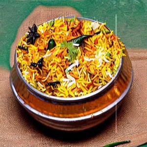 Veg. Dum Biryani