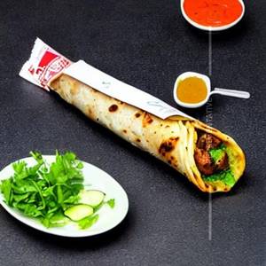 Single Mushroom Tandoori Roll