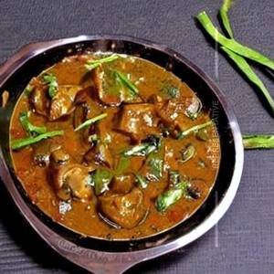 Mushroom Chatpati