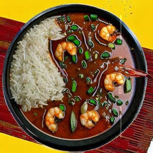 Prawn Chinese Pot Rice