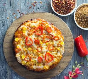 Italian Paprika Corn Pizza