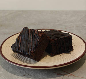 Chocolate Fudge Brownie [1 Pc]