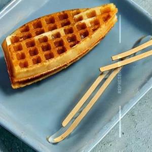 Honey & Butter Popsicles Waffle