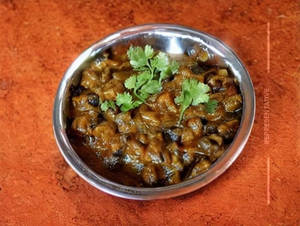 Matar Mushroom Masala