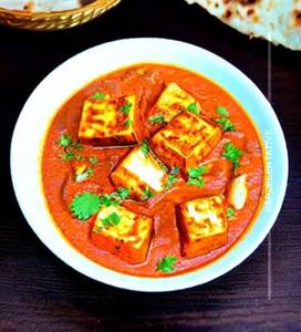 Paneer Pasanda
