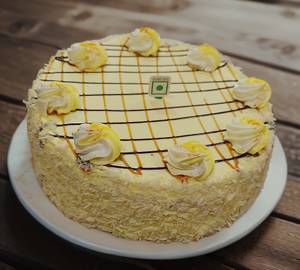 Eggless butterscotch regular cake [1 kg]