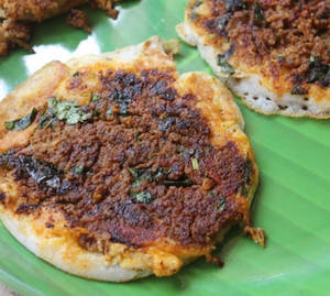 Chicken Curry Dosai