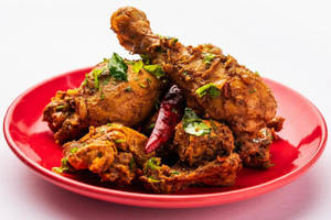 Chicken Pepper Fry
