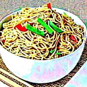 Schezwan Fried Noodles