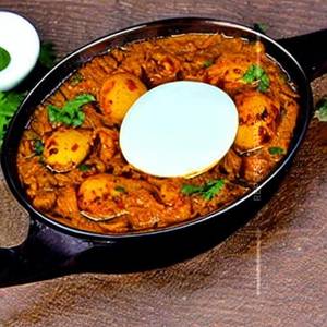 Bengalidim Bhaja Torkari (Egg)