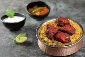 Chicken 65 Biryani