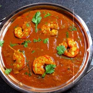 Prawn Dopiaza