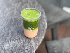 Rose And Collagen Matcha Latte