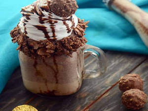 Ferrero Rocher Shake