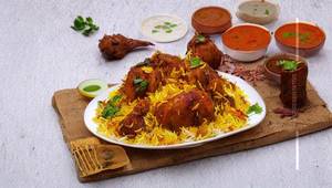 Chicken Dum Biryani