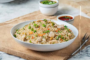 Chicken Burnt Garlic Fried Rice
