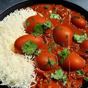 Egg Kohlapuri