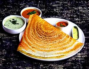 Spicy Schezwan Masala Dosa
