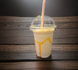 Butterscotch milkshake
