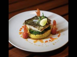 Picada Grilled Seabass