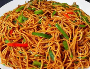 Veg Schezwan Noodles