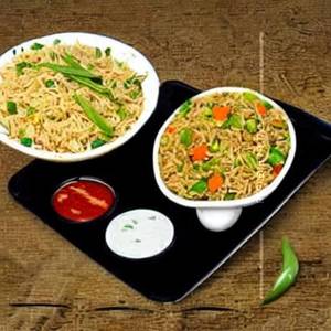 Veg Schezwan Fried Rice