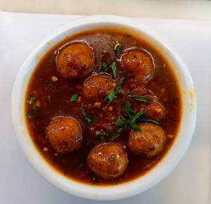 Veg Manchurian Gravy