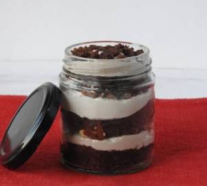 Ferrero Rocher Chocolate Jar Cake ,1Pc