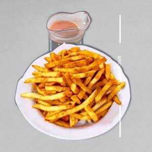 Masala Fries