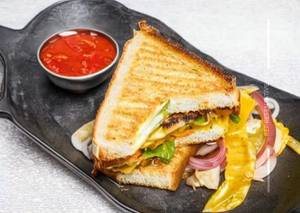 Italian grilled sandwich                                                      