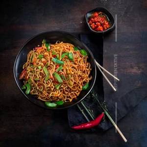 Schezwan Spicy Noodles