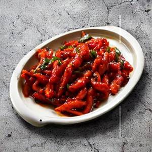 Boneless Fish Chilli 