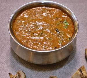 Mushroom Masala