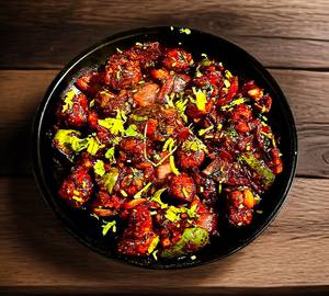 Mushroom chilli dry