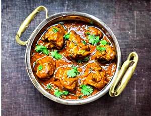 Kadai Chicken Masala