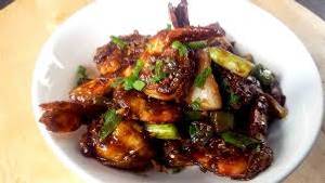 Prawn Chilly Dry